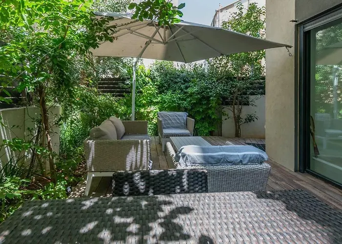 Secure Villa Duplex Garden By Shouk Hacarmel