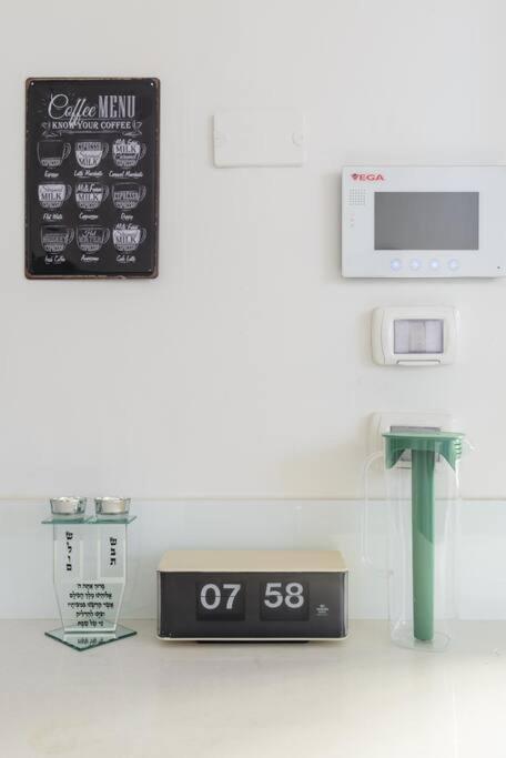 Secure Duplex Garden By Shouk Hacarmel Appartement *