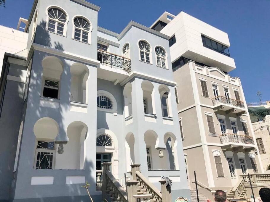 Appartement Secure Duplex Garden By Shouk Hacarmel Tel-Aviv