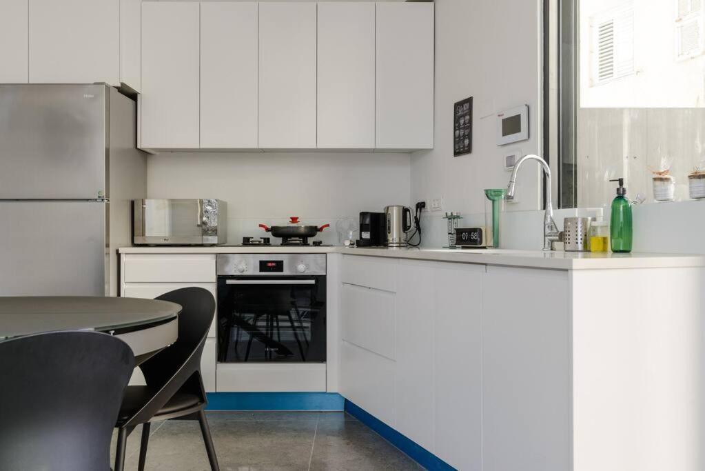 Secure Duplex Garden By Shouk Hacarmel Appartement *