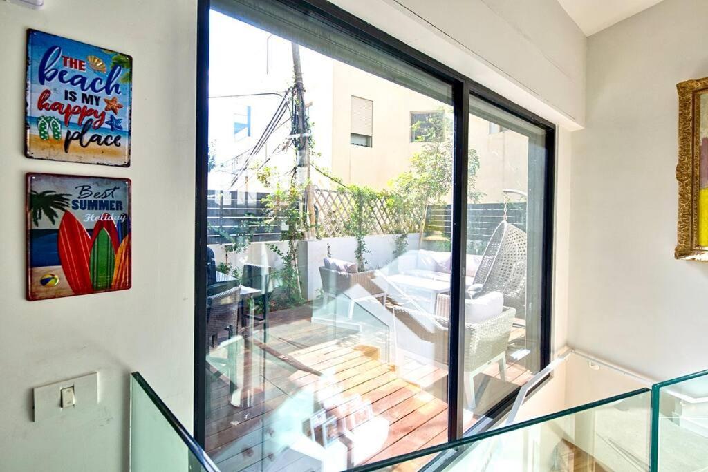 Appartement Secure Duplex Garden By Shouk Hacarmel Tel-Aviv