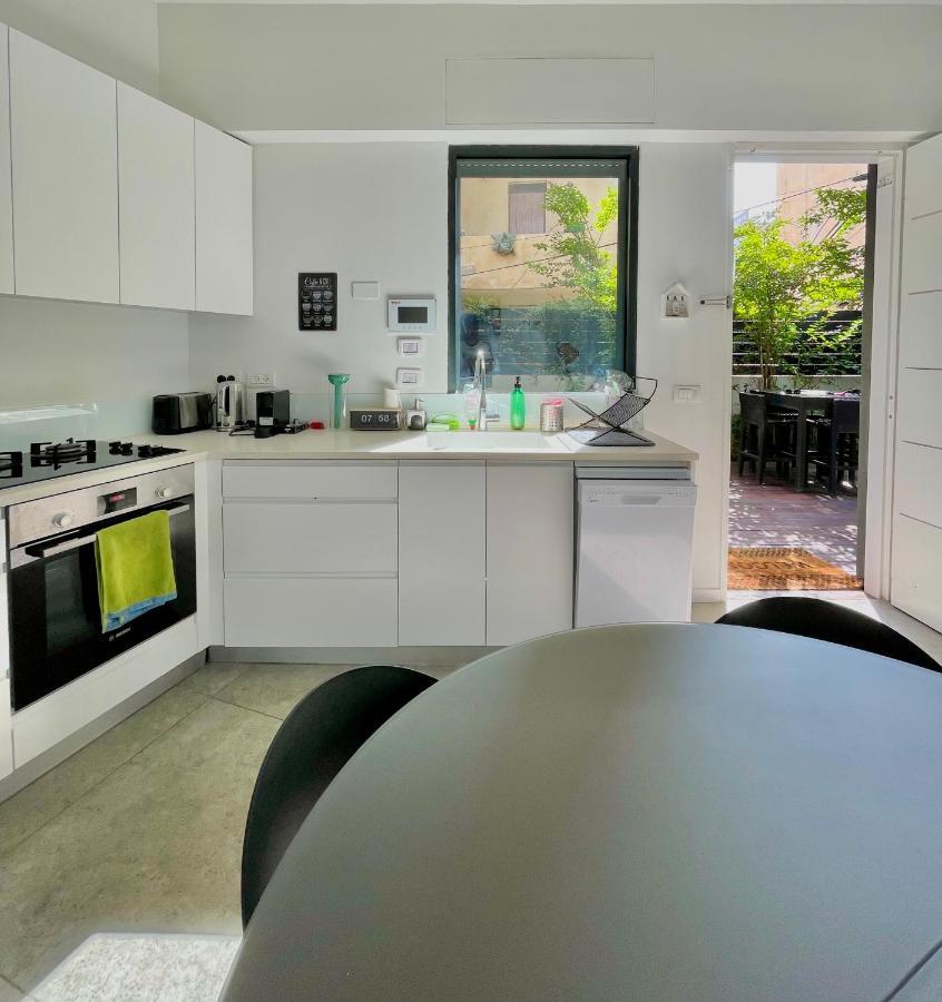 Appartement Secure Duplex Garden By Shouk Hacarmel *