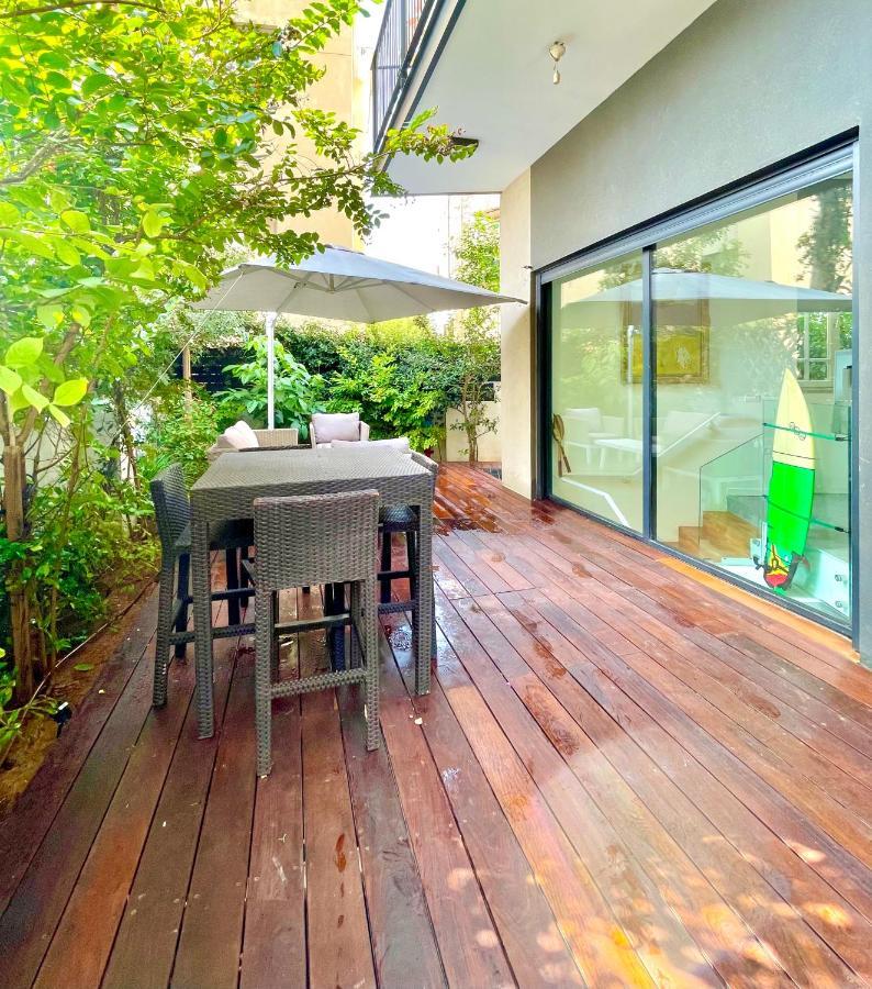 Appartement Secure Duplex Garden By Shouk Hacarmel