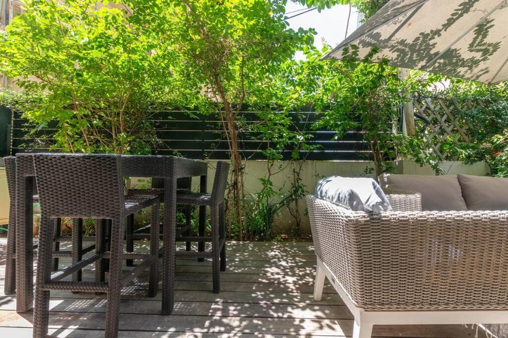 Appartement Secure Duplex Garden By Shouk Hacarmel Tel-Aviv